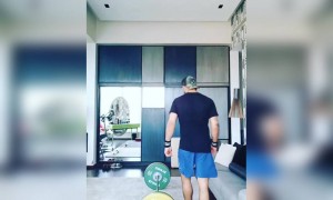 ವಿರಾಟ್ ಕೊಹ್ಲಿ ವರ್ಕೌಟ್ ....!!