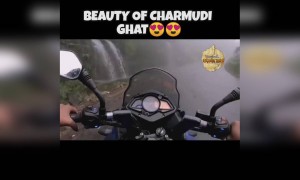 ಚಾರ್ಮುಡಿ ಘಾಟ್ ನ ದೃಶ್ಯ ವೈಭವ,,,,