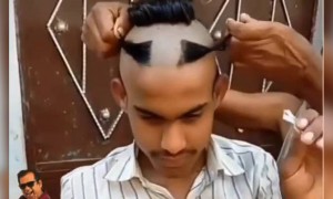 ಇದು ಯಾವ ಹೇರ್ ಸ್ಟೈಲ್ ಗುರು .....???