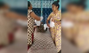 ಇಬ್ಬರು ಹೆಂಡಿರ ಮುದ್ದಿನ ಗಂಡ ...!!!