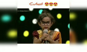 ಕ್ಯೂಟೆಸ್ಟ್ .....ಈ ಹಾಡು ಕೇಳಿ .....!!!