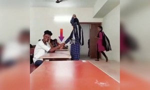 ಹುಡುಗ ನಾಚಿ ನೀರಾದ ......!!!
