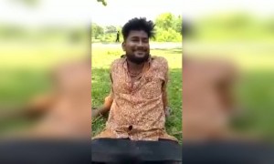 ವಾವ್ ಎಷ್ಟು ಮುದ್ದಾಗಿ ಹಾಡ್ತಾರೆ ನೋಡಿ .....!!