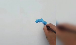 ವಾವ್ ಎಷ್ಟು ಮುದ್ದಾಗಿದೆ ಈ ಚಿತ್ರ ....!!!