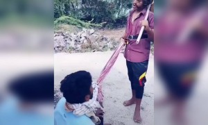 ಯಮರಾಜನೇ ಹೆದರಿ ವಾಪಾಸ್ ಓಡಿ ಹೋದ ....