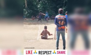 ಎಷ್ಟಿದೆ ನೋಡಿ ಈ ವ್ಯಕ್ತಿಗೆ ಆತ್ಮ ವಿಶ್ವಾಸ ....!!!!