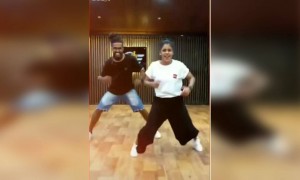 ಅಬ್ಬಾ ಅದ್ಭುತ ಕನ್ನಡ ಹಾಡಿನ ನೃತ್ಯ ....!!!