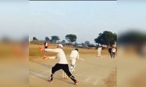 ಇಂಥ ಕ್ರಿಕೆಟ್ ಆಟ ನೀವೇನಾದ್ರು ಆಡಿದೀರಾ .....???