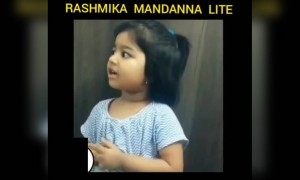 ಜೂನಿಯರ್ ರಶ್ಮಿಕಾ ಮಂದಣ್ಣ