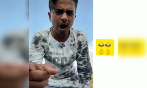 ನನಗೆ ಹೊಡಿ ಆಮೇಲೆ ಹೇಳ್ತಿನಿ ....!!