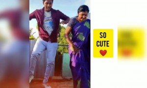 ಅಮ್ಮ ಮಗನ ಖರಾಬು ಹಾಡಿಗೆ ಡಾನ್ಸ್....