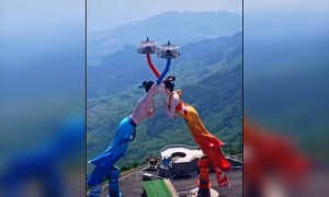 ಹೇಗಿದೆ ಚೀನಾದ ಈ ಸ್ಥಳ ....???