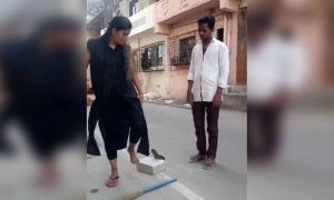 ಈ ಗಂಡನ ಪರಿಸ್ಥಿತಿ ಯಾವ ಗಂಡಂದಿರಿಗೂ ಬರಬಾರದು ....