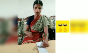 ಪಾಪ ಈ ಅಮ್ಮ ವಿದ್ಯುತ್ ಬಿಲ್ ಕಟ್ಟುತ್ತಿದ್ದಾರೆ .....