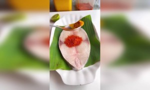 ಕೇರಳ ಸ್ಟೈಲ್ ಮೀನು ಸಾಂಬಾರ್ ...!!!