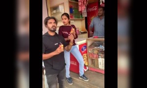 ಏನಮ್ಮ ಹೀಗೆ ಸಿಕ್ಕಿ ಹಾಕೊಂಡೆ
