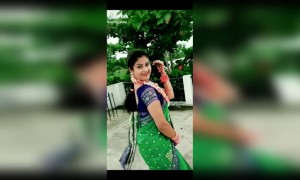 ಹಸಿರು ಸೀರೆ ಚೆಲುವೆ