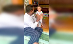 ಹೇಗಿದೆ ಈ ಕ್ಯೂಟ್ ವಿಡಿಯೋ