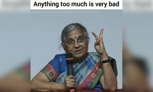 ಅತಿಯಾದರೆ ಅಮೃತನು ವಿಷ