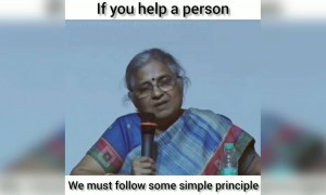 ಬೇರೆಯವರ ಕಷ್ಟಕ್ಕೆ ಸ್ಪಂದಿಸಿ
