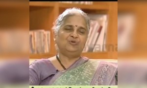 ಸುಧಾ ಮೂರ್ತಿ ಅವರ ಹಿತನುಡಿಗಳು