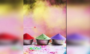 ಹರಿಶಿನ ಕುಂಕುಮವ ಒಂದು ಕ್ಷಣ ಬೆರೆಸೋಣ .. ಹೋಳಿ ..ಹೋಳಿ