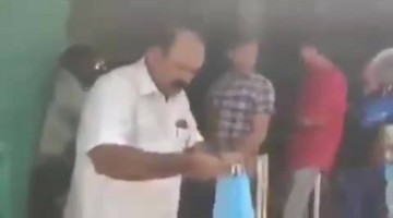 ಭಾರತದಲ್ಲಿ ಕೊರೊನವನ್ನು ಮಾರುತ್ತಿರುವ ವ್ಯಕ್ತಿ