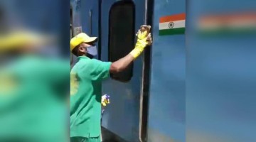 ಕೊರೊನ ಕಾರಣದಿಂದಾಗಿ ಸಾರ್ವಜನಿಕ ಸ್ಥಳದ ಶುಚಿತ್ವ