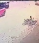ಫನ್ನಿ ಅಪಘಾತ ...!!!