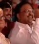 ಜಾನಕಿಯಮ್ಮ ಮಗುವಿನ ಧ್ವನಿಯಲ್ಲಿ ಆಡುತ್ತಿರುವುದು .....!!