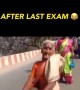 ಕೊನೆ ಎಕ್ಸಾಮ್ ಆದ್ಮೇಲೆ ಎಷ್ಟು ಸಂತೋಷ ಇರುತ್ತೆ ಅಲ್ವ