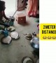 ಸೋಶಿಯಲ್ ಡಿಸ್ಟೆನ್ಸ್ ಗೆ ಬೆಸ್ಟ್ ಉದಾಹರಣೆ .....!!!