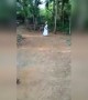 ಕೇರಳ ಮೂಲದ ದಂಪತಿಗಳು ಕ್ರಿಕೆಟ್ ಆಡುತ್ತಿರುವುದು .....