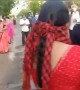 ೨೦ ದಿನಗಳ ಸೇವೆ ಮುಗಿಸಿ ಬಂದ ನರ್ಸ್ ಗೆ ಗೌರವ ....!!