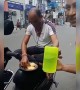 ಮಾಸ್ಕ್ ಹಾಕಿರೋದೇ ಮರೆತ ವ್ಯಕ್ತಿ ....