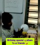 ಹೇಗಿದೆ ಬಲೂನ್ ಕೇಕ್ ......