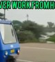 ಡ್ರೈವರ್ ವರ್ಕ್ ಫ್ರಮ್ ಹೋಂ ಮಾಡಿದ್ರೆ ಹೇಗಿರುತ್ತೆ ಗೊತ್ತಾ...???