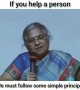 ಬೇರೆಯವರ ಕಷ್ಟಕ್ಕೆ ಸ್ಪಂದಿಸಿ